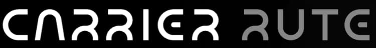 Carrier Rute Typography